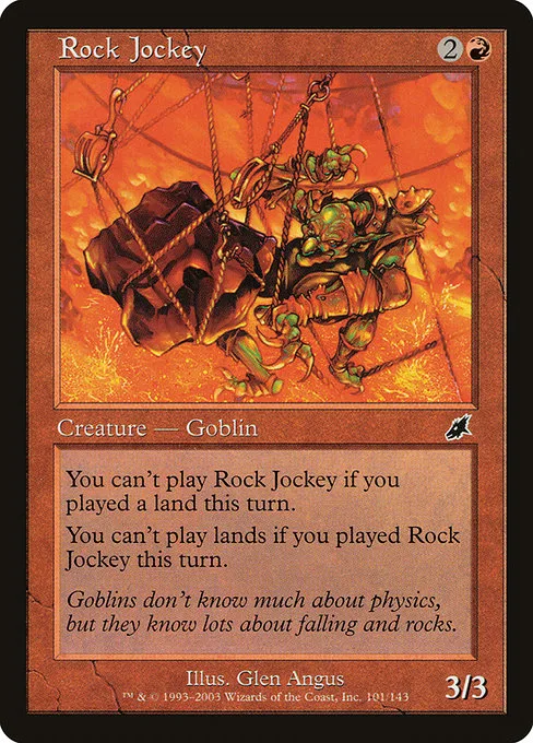 Rock Jockey · Scourge 101/143