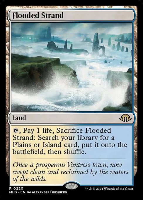 Flooded Strand · Modern Horizons 3 220/528