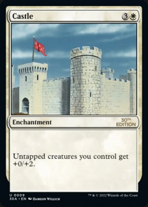 Castle · 30th Anniversary Edition 9/594