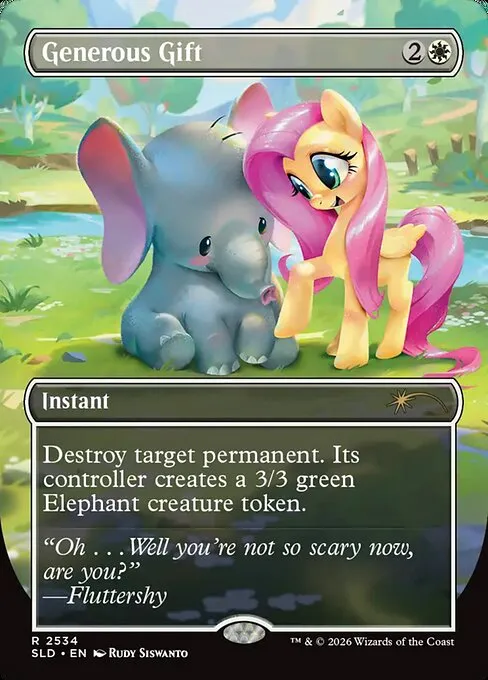 Generous Gift · Secret Lair Drop 2534/2547