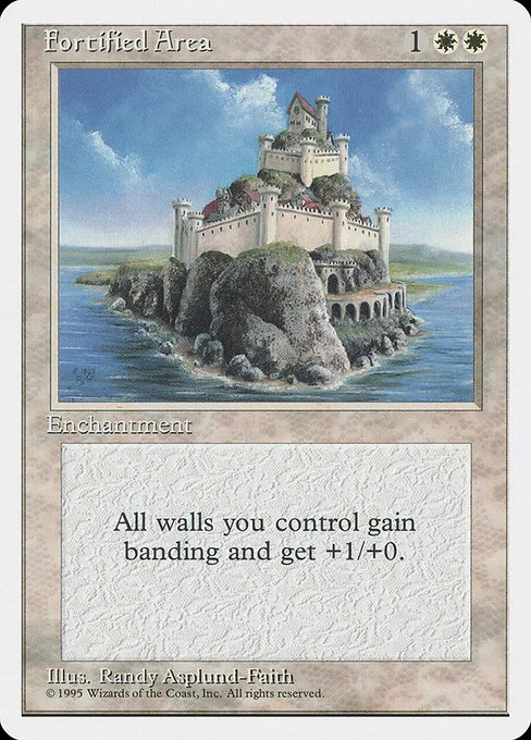 Fortified Area · Fourth Edition 26/380