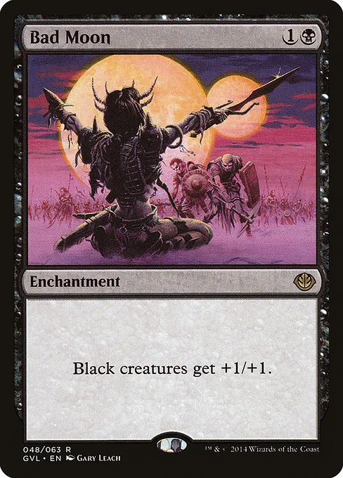 Bad Moon · Duel Decks Anthology: Garruk vs. Liliana 48/63