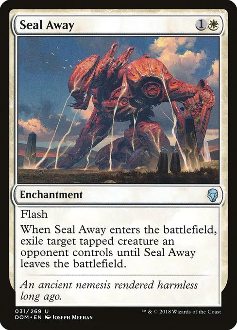Seal Away · Dominaria 31/280