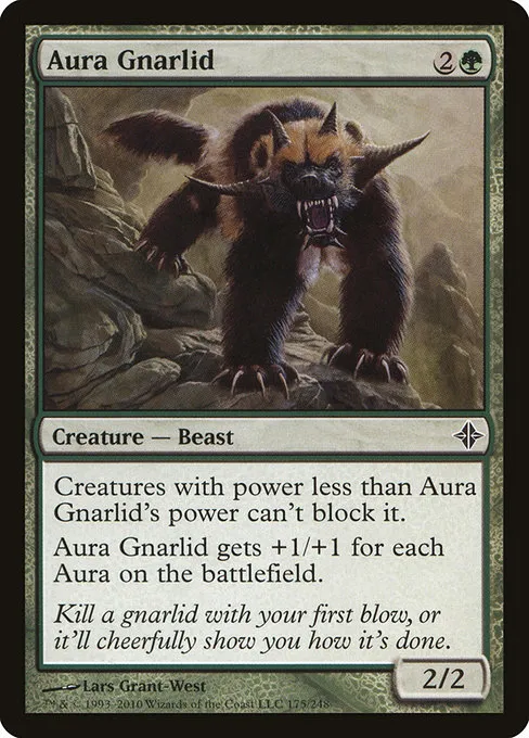 Aura Gnarlid · Rise of the Eldrazi 175/248