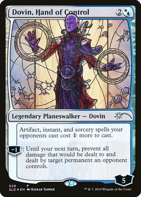 Dovin, Hand of Control · Secret Lair Drop 529/2547