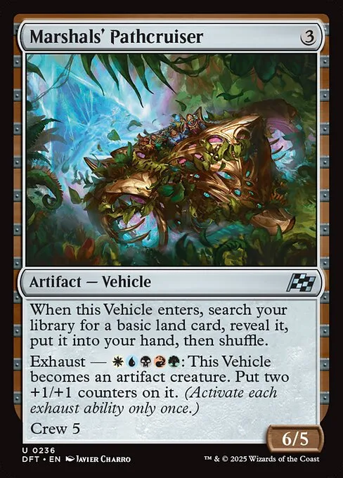Marshals' Pathcruiser · Aetherdrift 236/553