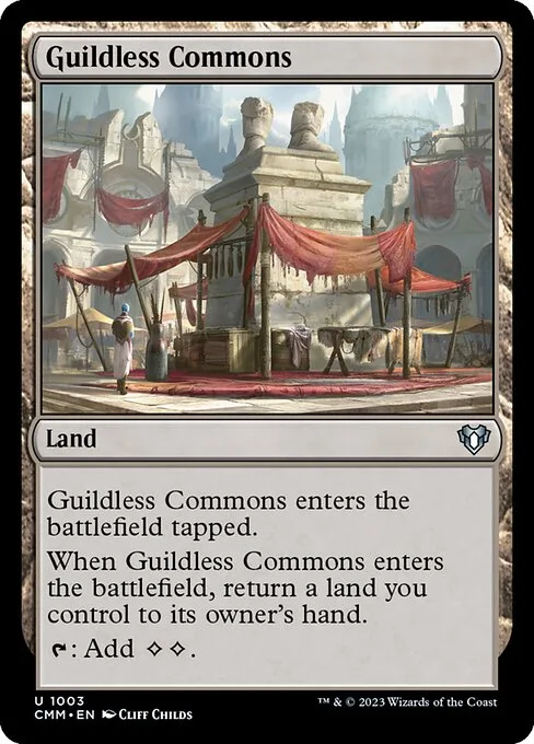 Guildless Commons · Commander Masters 1003/1067