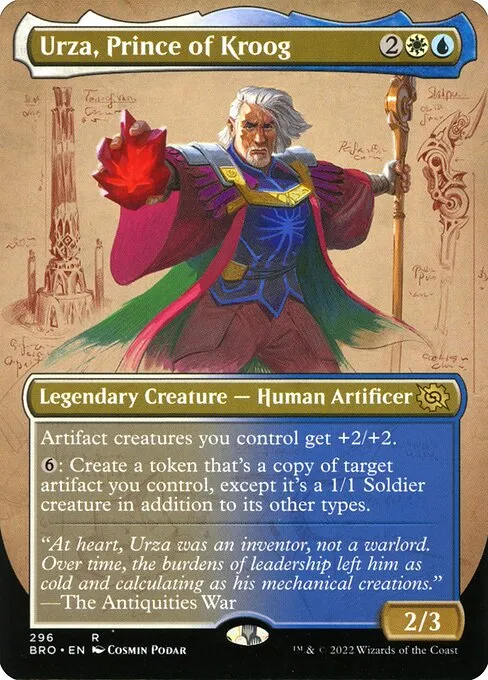 Urza, Prince of Kroog · The Brothers' War 296/399