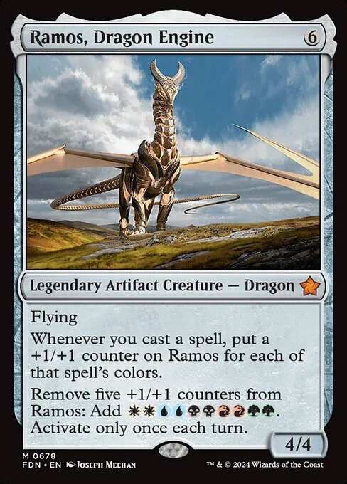 Ramos, Dragon Engine · Foundations 678/771