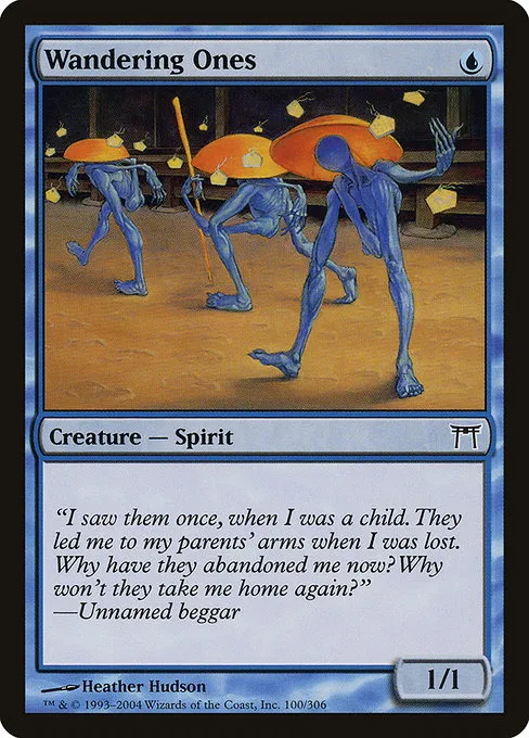 Wandering Ones · Champions of Kamigawa 100/307