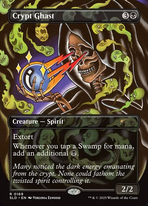 Crypt Ghast · Secret Lair Drop 169/2547