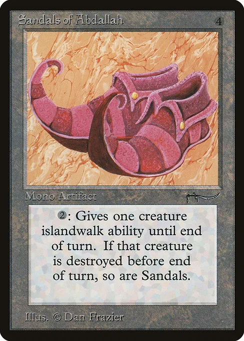 Sandals of Abdallah · Arabian Nights 69/92