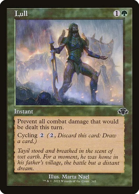 Lull · Dominaria Remastered 345/457