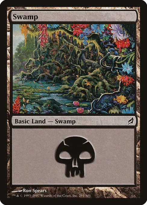 Swamp · Lorwyn 291/301