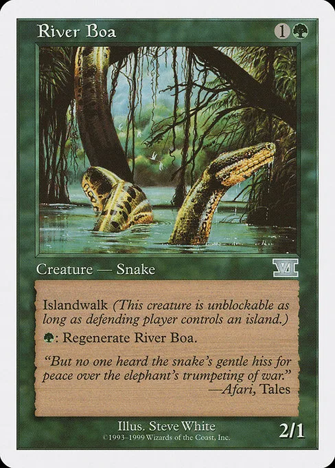 River Boa · Battle Royale Box Set 59/136