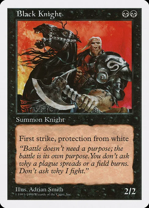 Black Knight · Anthologies 20/85