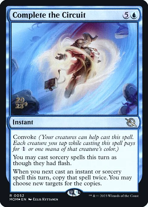 Complete the Circuit · March of the Machine Promos 52s/144