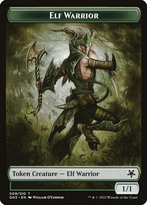 Elf Warrior · Game Night: Free-for-All Tokens 9/10