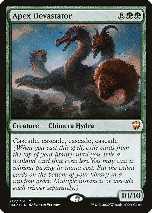 Apex Devastator · Commander Legends 217/718