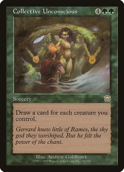 Collective Unconscious · Mercadian Masques 236/350