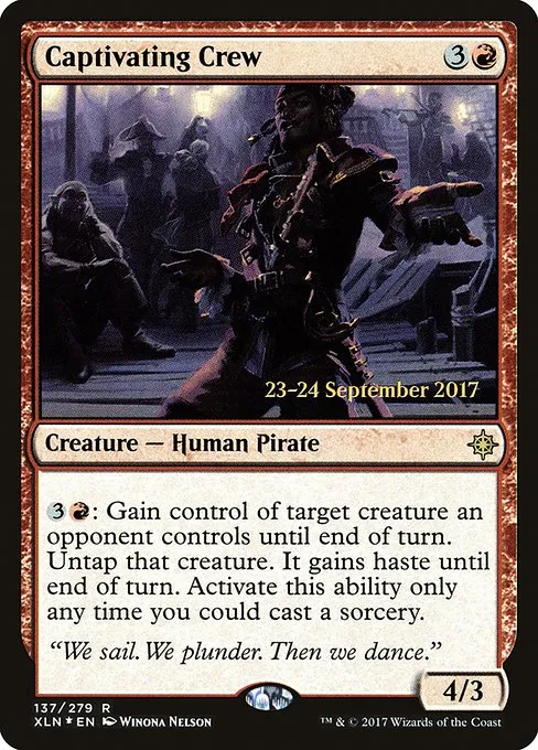 Captivating Crew · Ixalan Promos 137s/120
