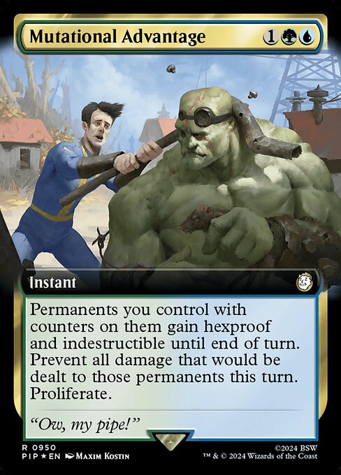 Mutational Advantage · Fallout 950/1068