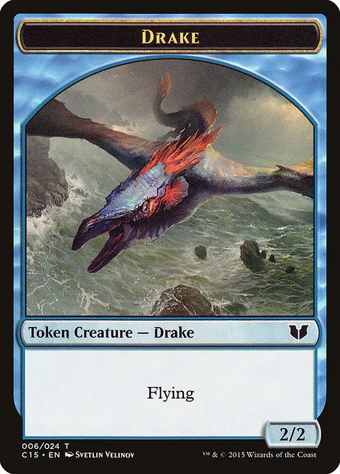 Drake · Commander 2015 Tokens 6/25