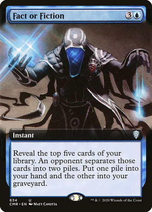 Fact or Fiction · Commander Legends 634/718