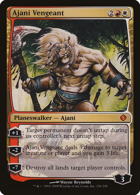 Ajani Vengeant · Shards of Alara 154/250