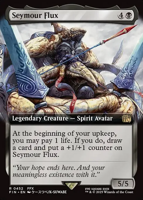 Seymour Flux · Final Fantasy 452/599