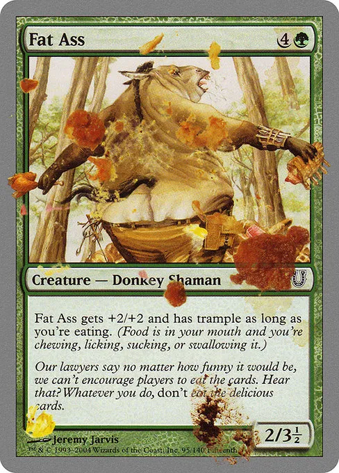 Fat Ass · Unhinged 95/168