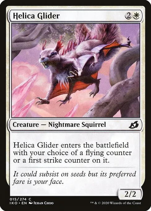 Helica Glider · Ikoria: Lair of Behemoths 15/390
