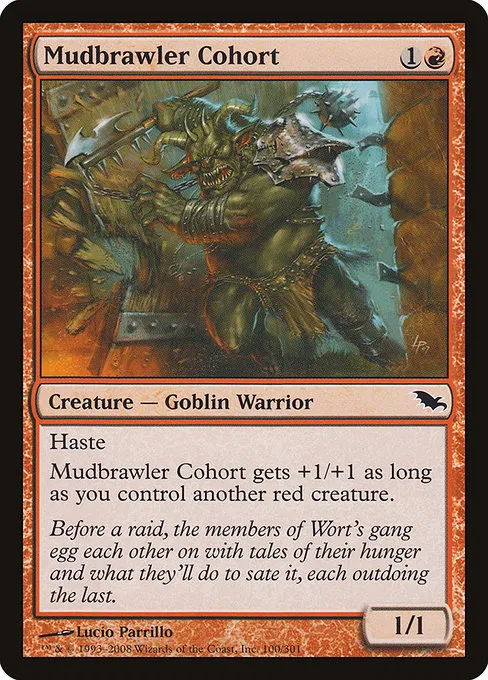 Mudbrawler Cohort · Shadowmoor 100/302