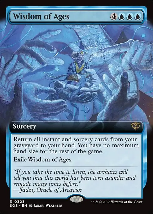 Wisdom of Ages · Secrets of Strixhaven 323/368