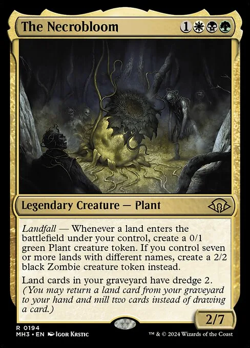 The Necrobloom · Modern Horizons 3 194/528