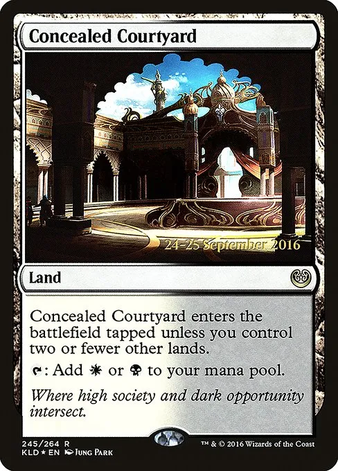 Concealed Courtyard · Kaladesh Promos 245s/83