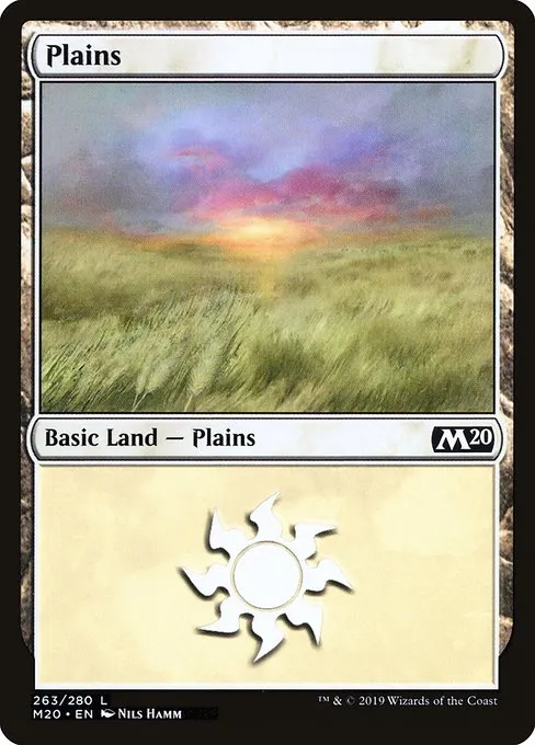 Plains · Core Set 2020 263/346
