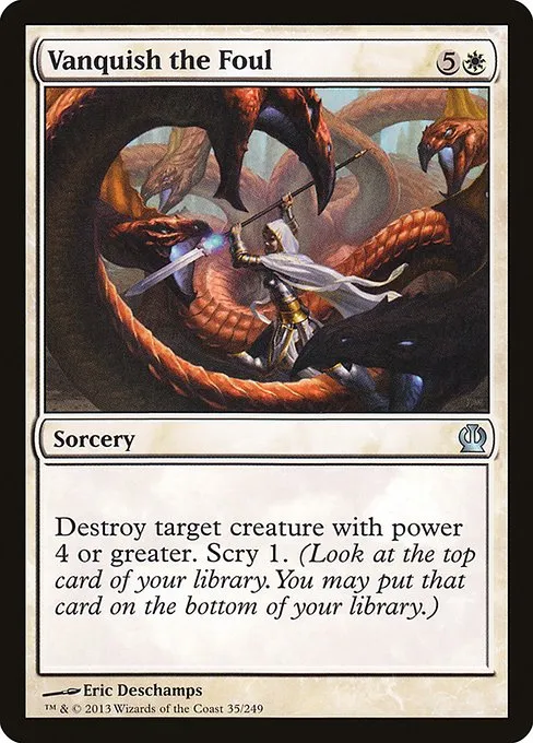 Vanquish the Foul · Theros 35/249