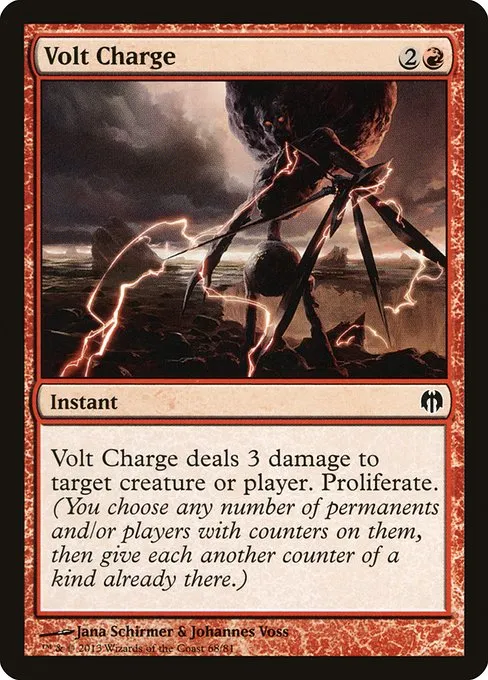 Volt Charge · Duel Decks: Heroes vs. Monsters 68/81