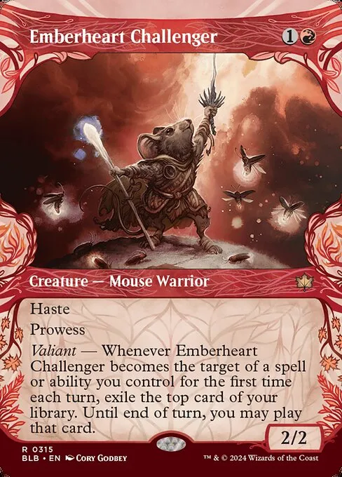 Emberheart Challenger · Bloomburrow 315/398