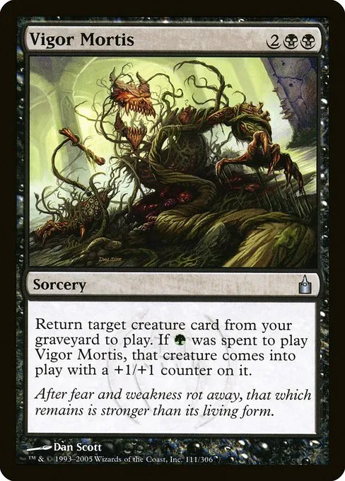 Vigor Mortis · Ravnica: City of Guilds 111/306