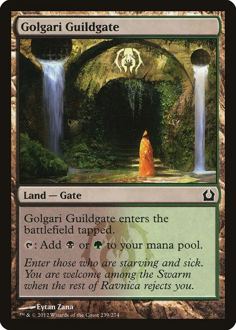 Golgari Guildgate · Return to Ravnica 239/274