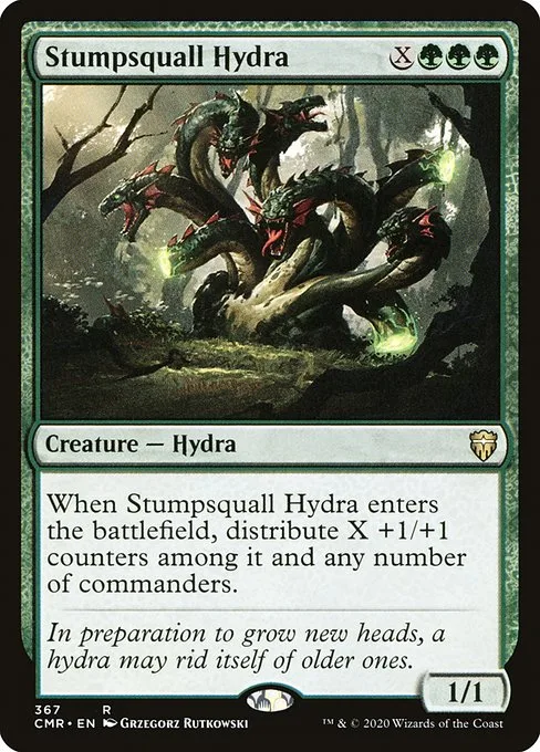 Stumpsquall Hydra · Commander Legends 367/718