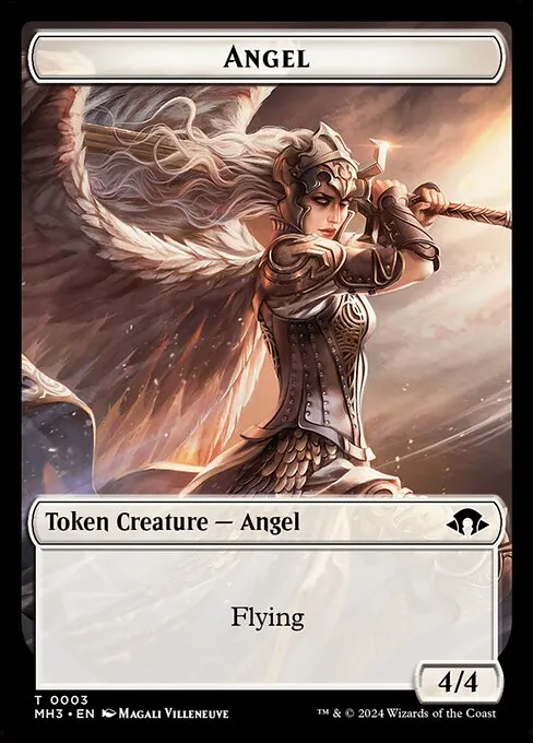 Angel · Modern Horizons 3 Tokens 3/43
