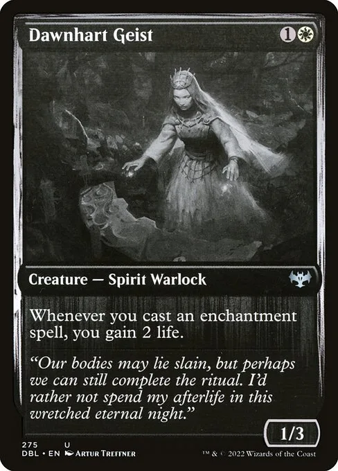 Dawnhart Geist · Innistrad: Double Feature 275/535