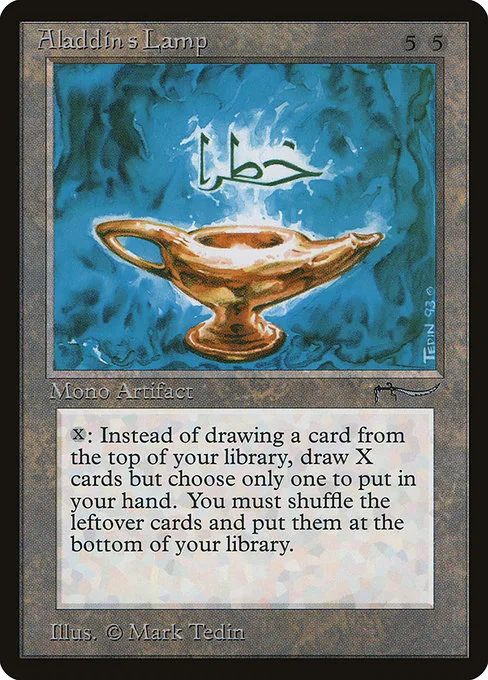 Aladdin's Lamp · Arabian Nights 56/92