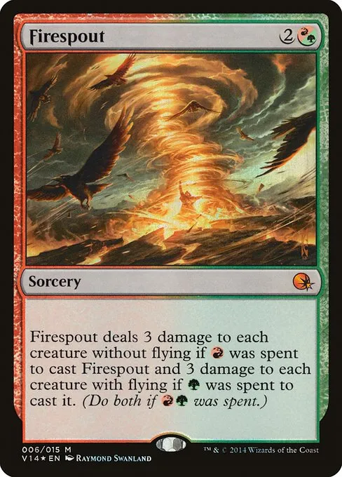 Firespout · From the Vault: Annihilation 6/15