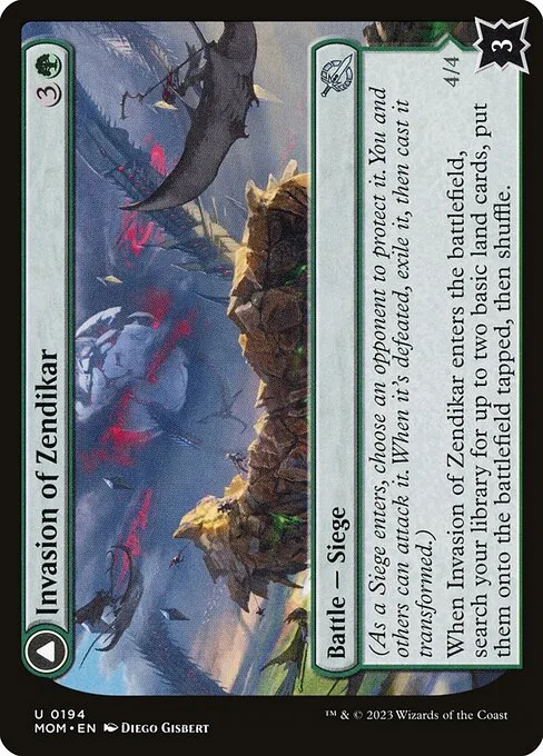 Invasion of Zendikar // Awakened Skyclave · March of the Machine 194/387