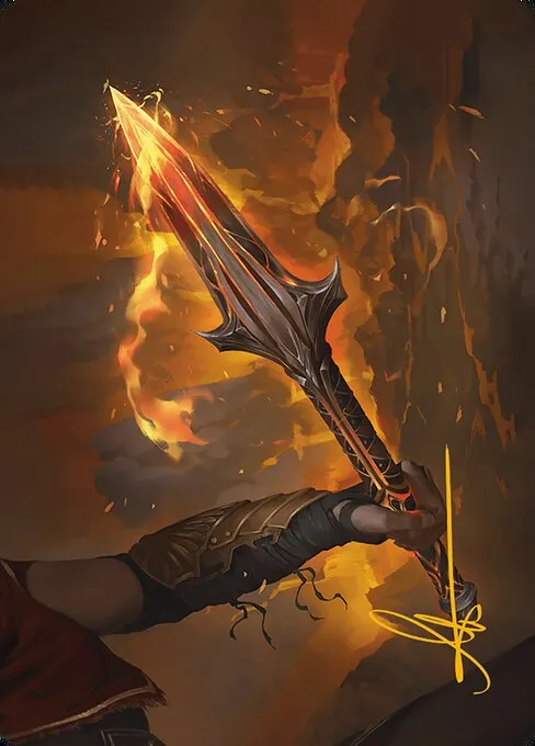 The Spear of Leonidas // The Spear of Leonidas · Assassin's Creed Art Series 4/20