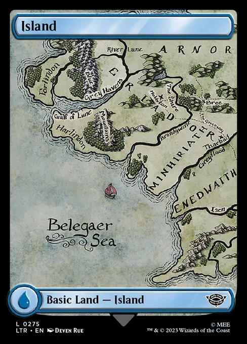 Island · The Lord of the Rings: Tales of Middle-earth 275/856